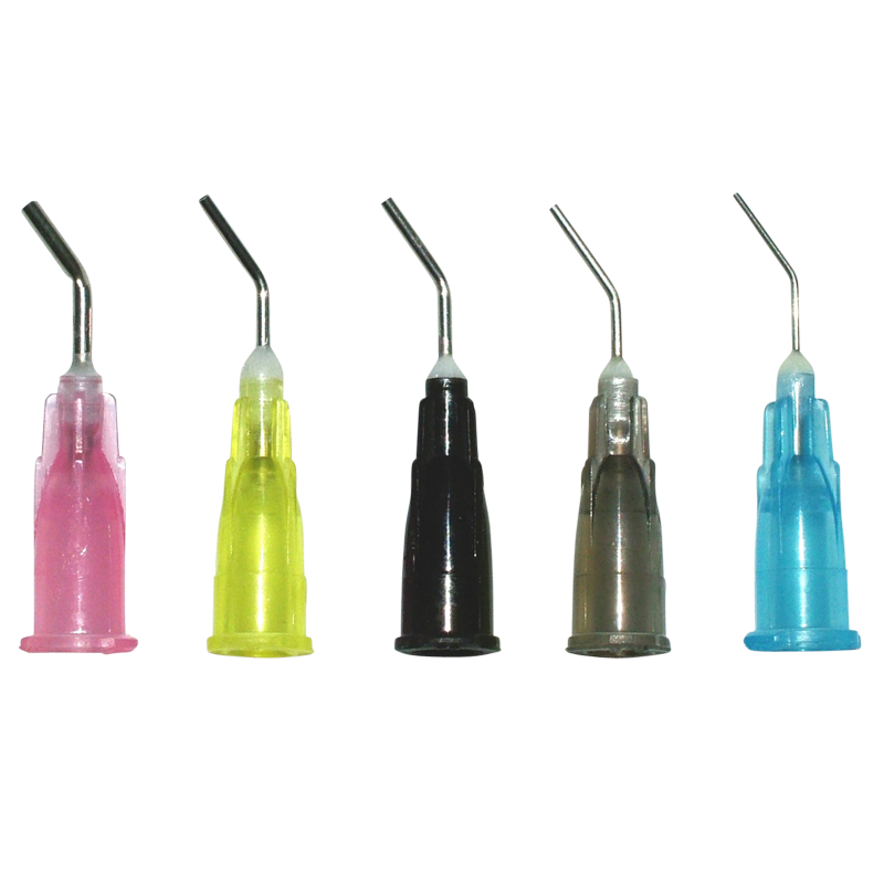 Pre bent needle tips 100/pk MARK3