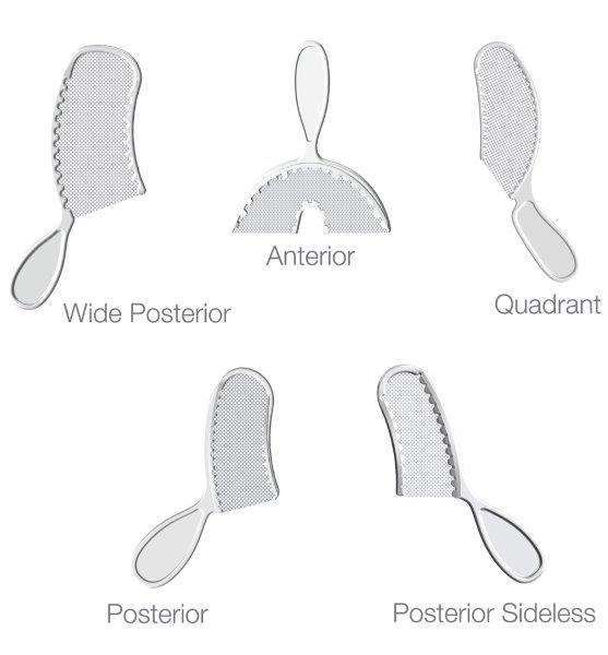 Premium Bite Registration Trays MARK3