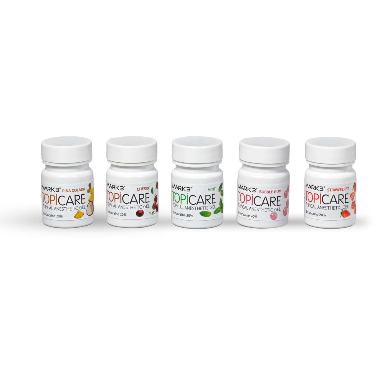 TOPICARE Topical Anesthetic Gel 1oz - MARK3