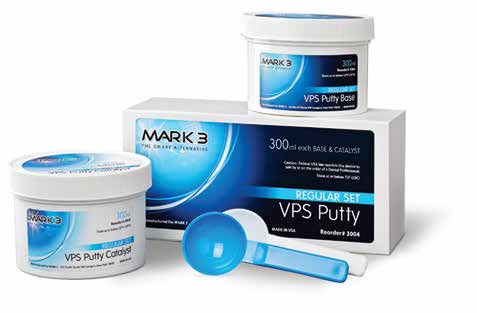 MARK3 VPS Putty Impression Material 600ml