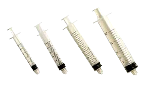 Luer-Lock Endo Irrigation Syringes - MARK3