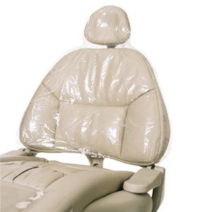 Half Chair Covers Plastic 27.5x24" 225/bx - MARK3