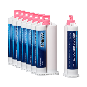 MARK3 Alginate alternative Fast Set 50ml Cartridges 8/pk