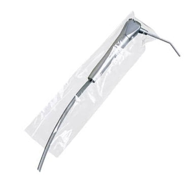 Air Water Syringe Sleeves Clear 2.5x10" 500/bx - MARK3