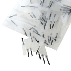 Brush Tips Regular 100/Bag - Cargus