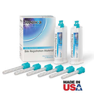 Bite Registration VPS 2/pk 50ml - MARK3