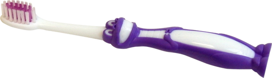 Premium Child Toothbrushes 27T Extra Soft w/Suction Cup 72/cs - MARK3