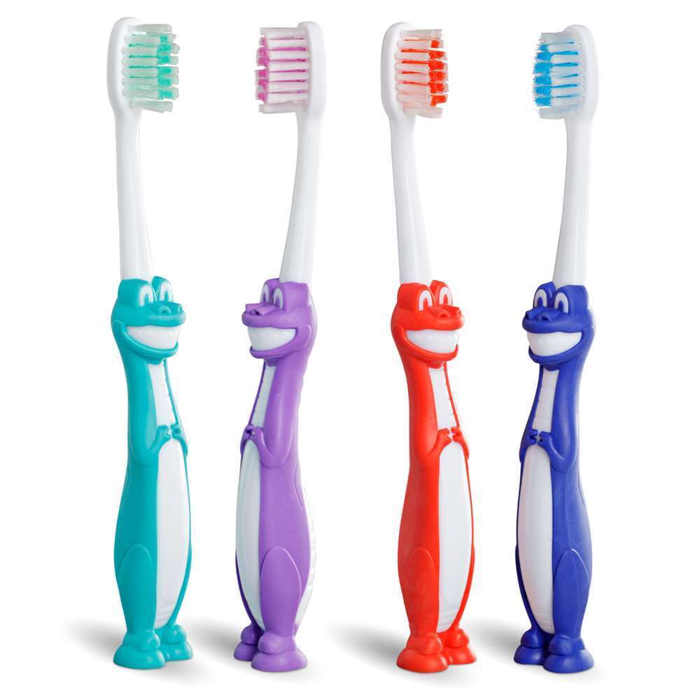 Premium Child Toothbrushes 27T Extra Soft w/Suction Cup 72/cs - MARK3