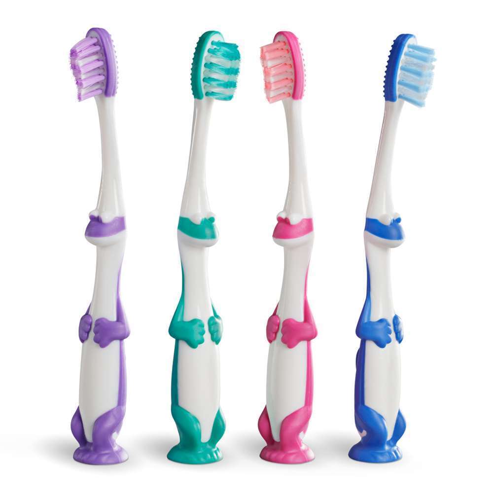 Premium Child Toothbrushes 27T Extra Soft w/Suction Cup 72/cs - MARK3