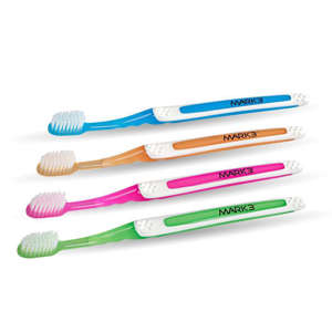 Adult Premium Sensitive Compact Head Toothbrush 72/bx - MARK3