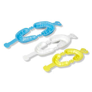 Fluoride Trays Dual Arch 100/bx - mark 3