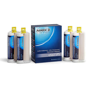 eXact VPS Impression Material 4/pk - MARK3