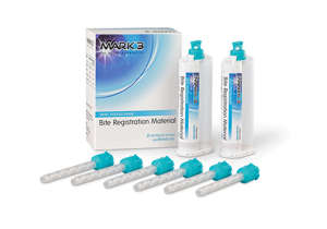 Bite registration Vps 2/pk 50ml Mint chocolate chip Super Fast Set- MARK3