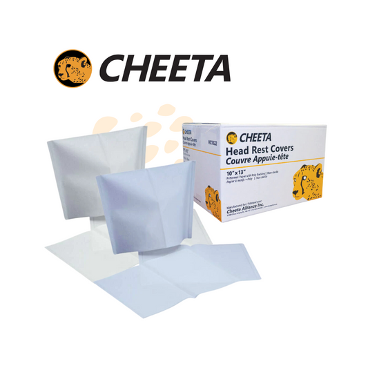 CHEETA Headrest Covers