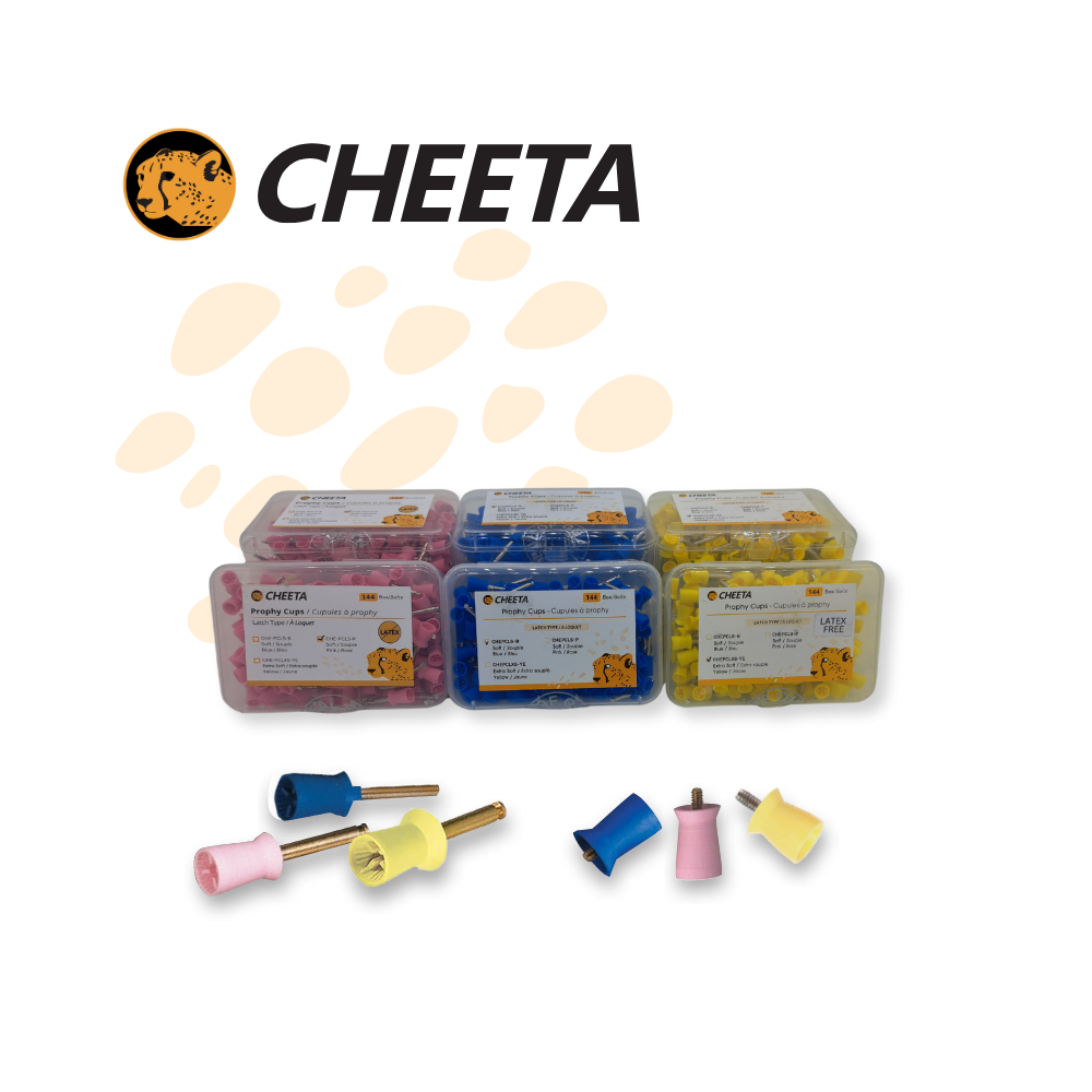 CHEETA Prophy Cups Latch